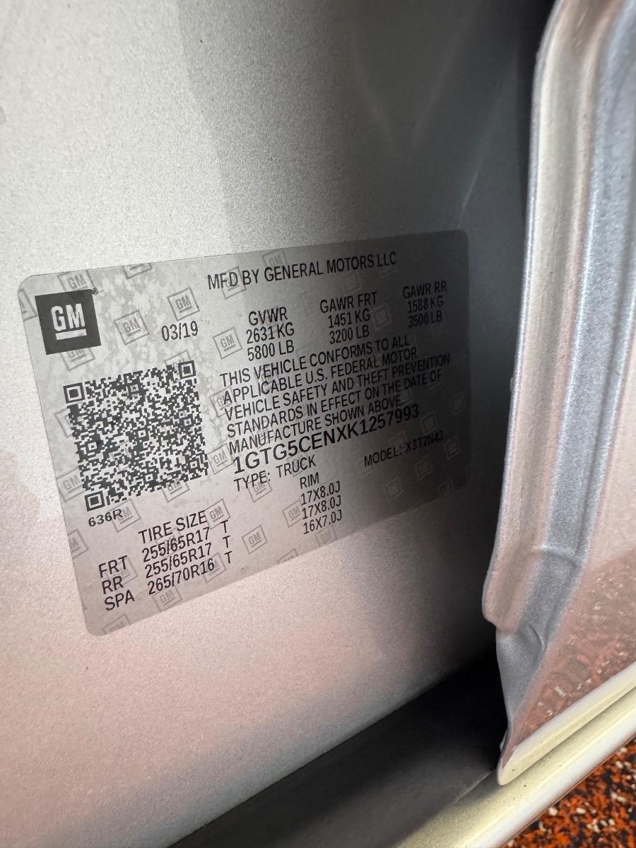 GMC Canyon 2WD Crew Cab 128.3" SLE 2019