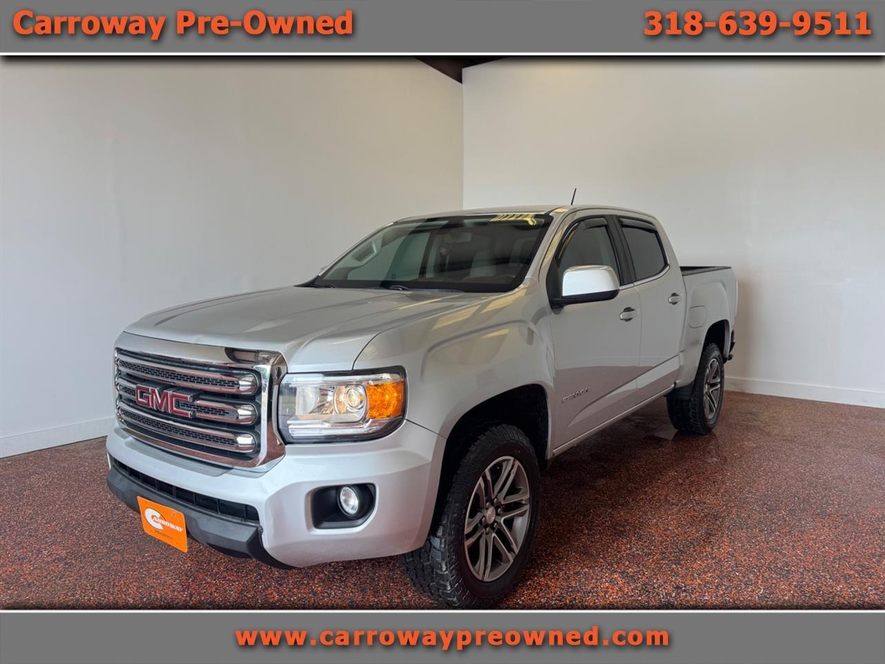 GMC Canyon 2WD Crew Cab 128.3" SLE 2019