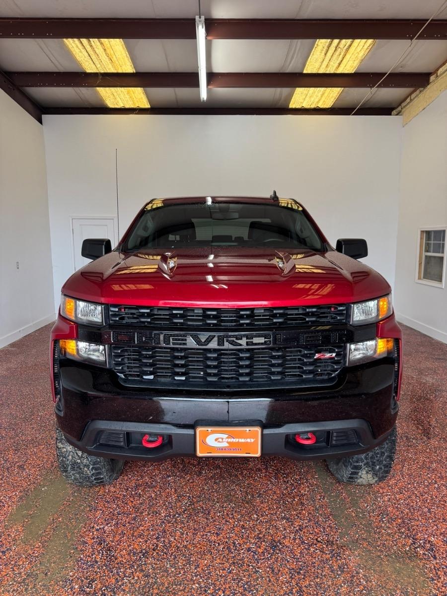 Chevrolet Silverado 1500 LTD 4WD Crew Cab 147" Custom Trail Boss 2022