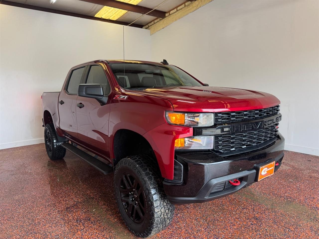 Chevrolet Silverado 1500 LTD 4WD Crew Cab 147" Custom Trail Boss 2022