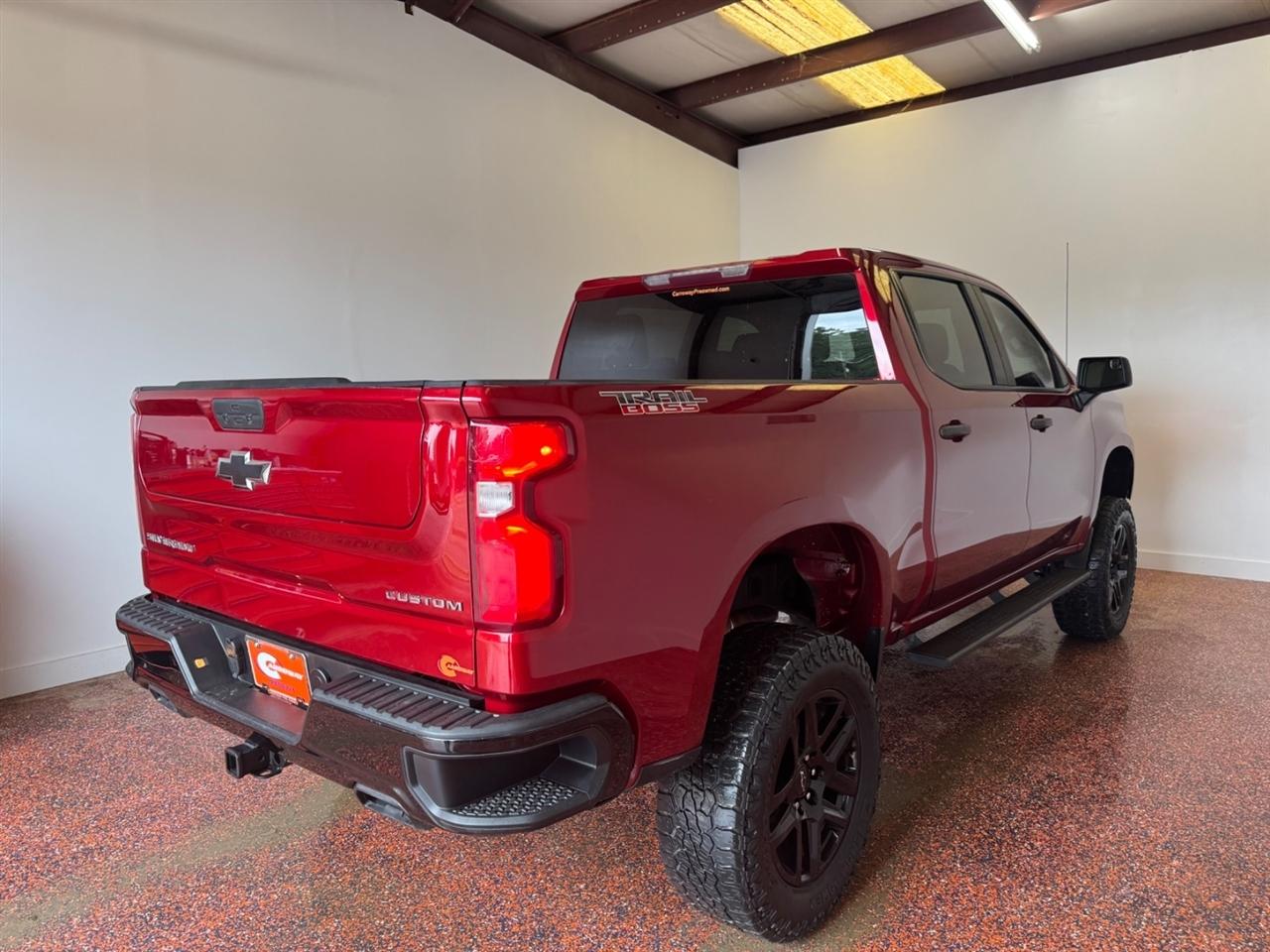 Chevrolet Silverado 1500 LTD 4WD Crew Cab 147" Custom Trail Boss 2022