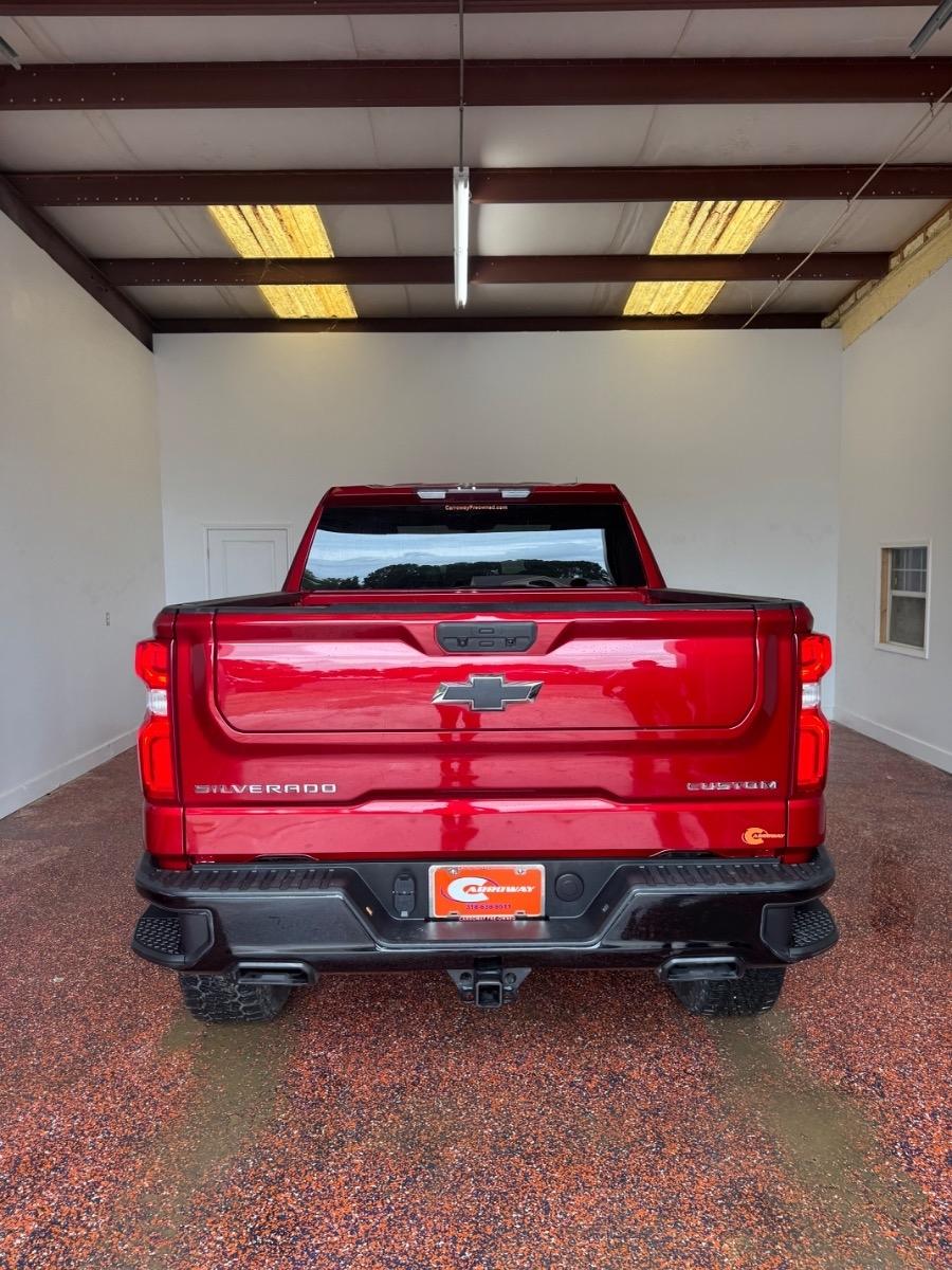Chevrolet Silverado 1500 LTD 4WD Crew Cab 147" Custom Trail Boss 2022