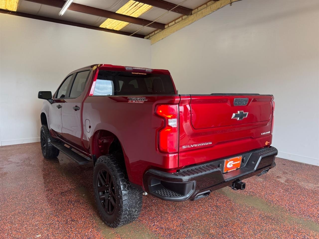 Chevrolet Silverado 1500 LTD 4WD Crew Cab 147" Custom Trail Boss 2022