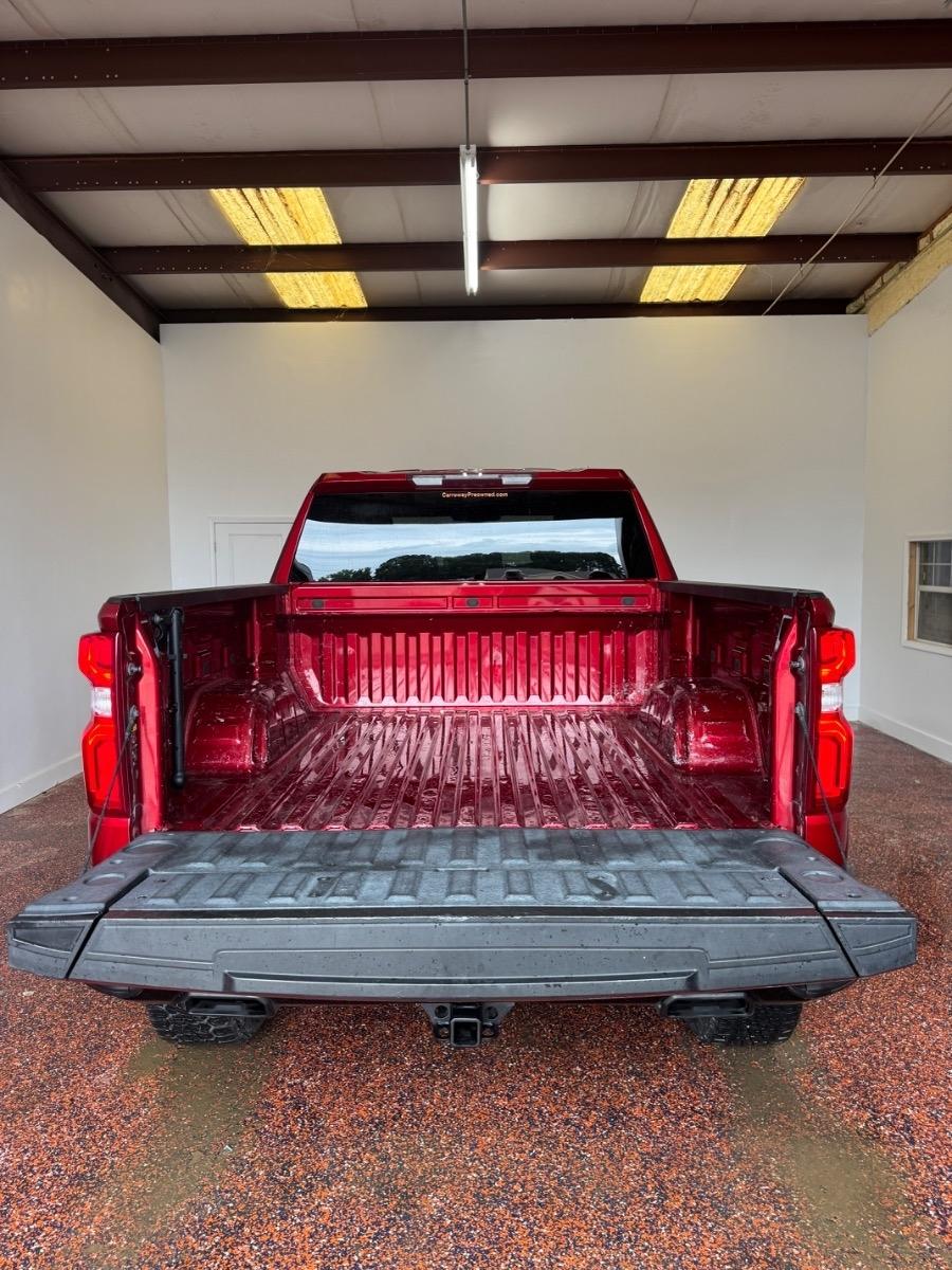 Chevrolet Silverado 1500 LTD 4WD Crew Cab 147" Custom Trail Boss 2022
