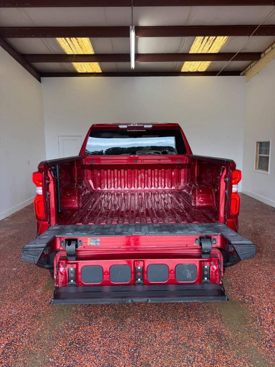 Chevrolet Silverado 1500 LTD 4WD Crew Cab 147" Custom Trail Boss 2022