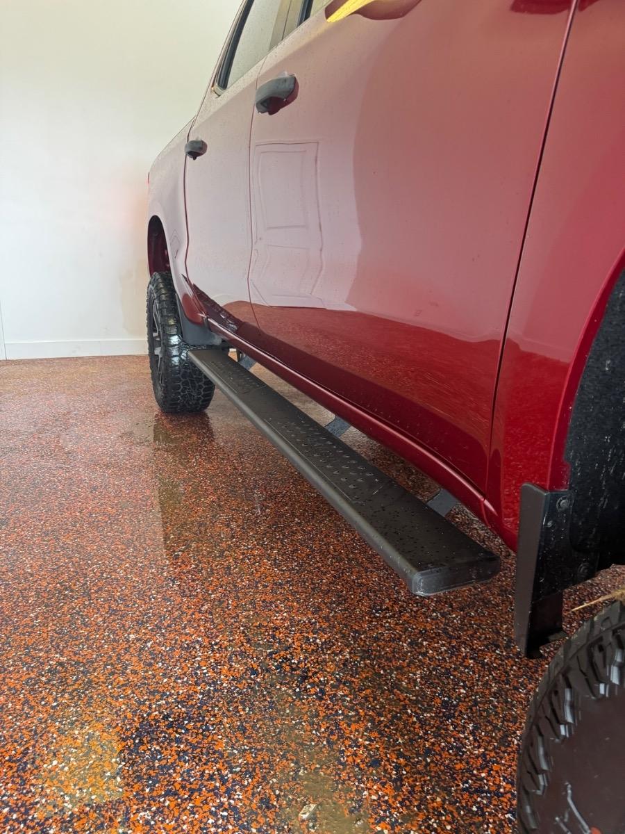 Chevrolet Silverado 1500 LTD 4WD Crew Cab 147" Custom Trail Boss 2022