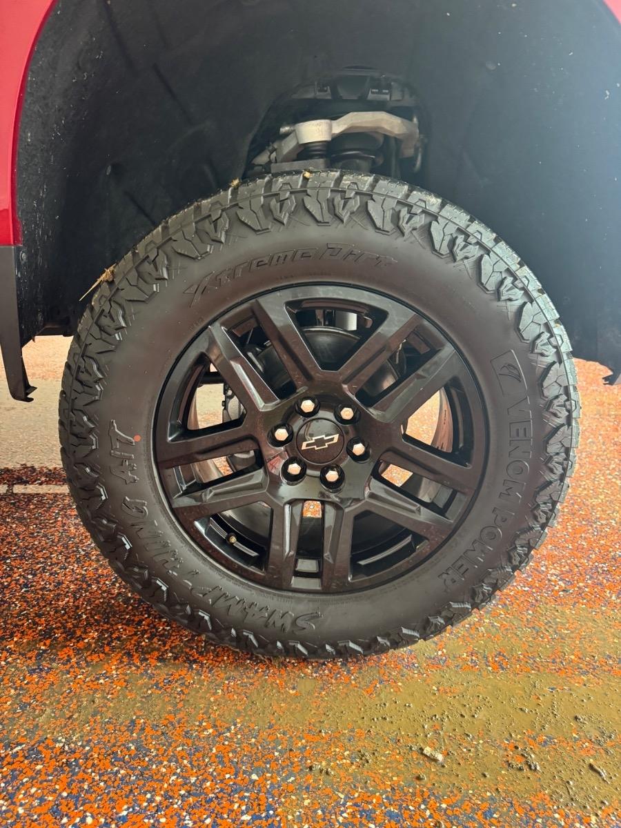Chevrolet Silverado 1500 LTD 4WD Crew Cab 147" Custom Trail Boss 2022