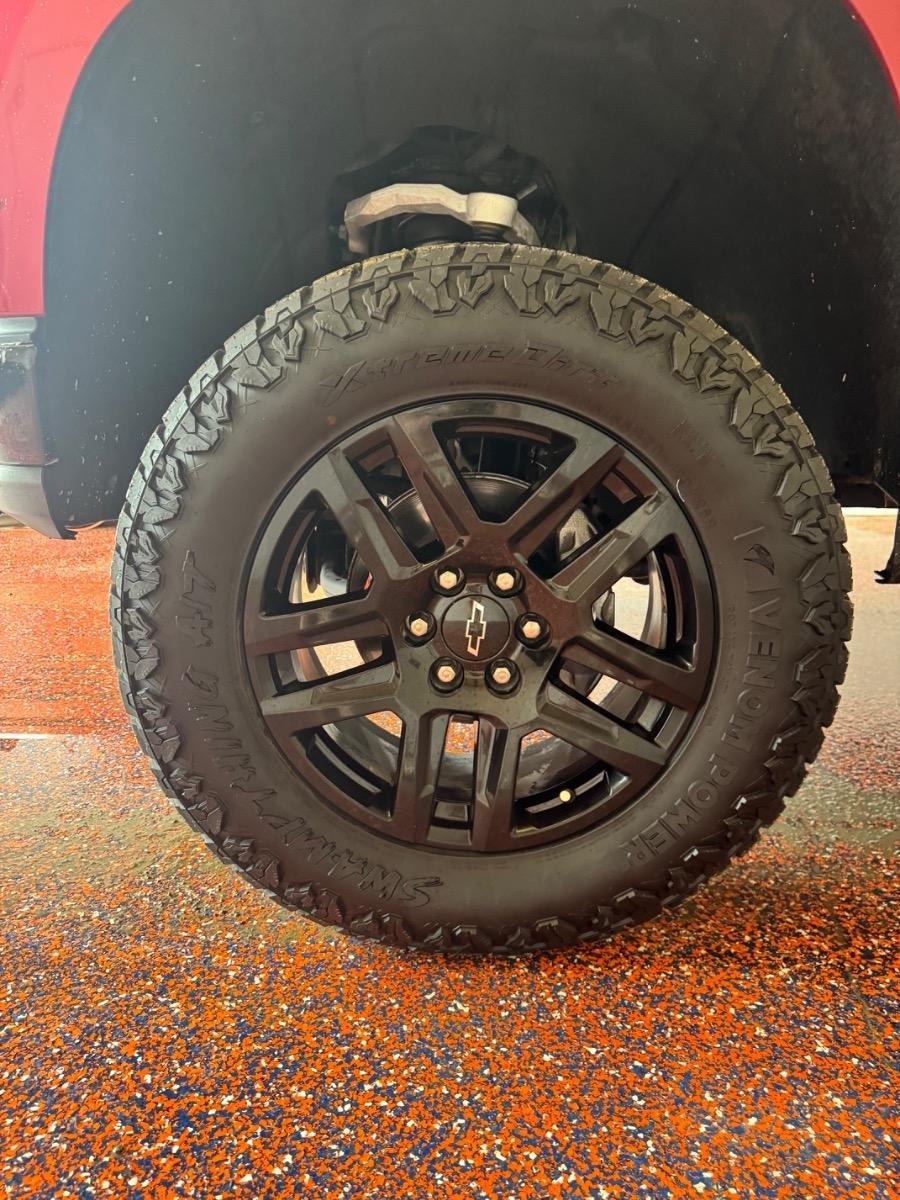 Chevrolet Silverado 1500 LTD 4WD Crew Cab 147" Custom Trail Boss 2022
