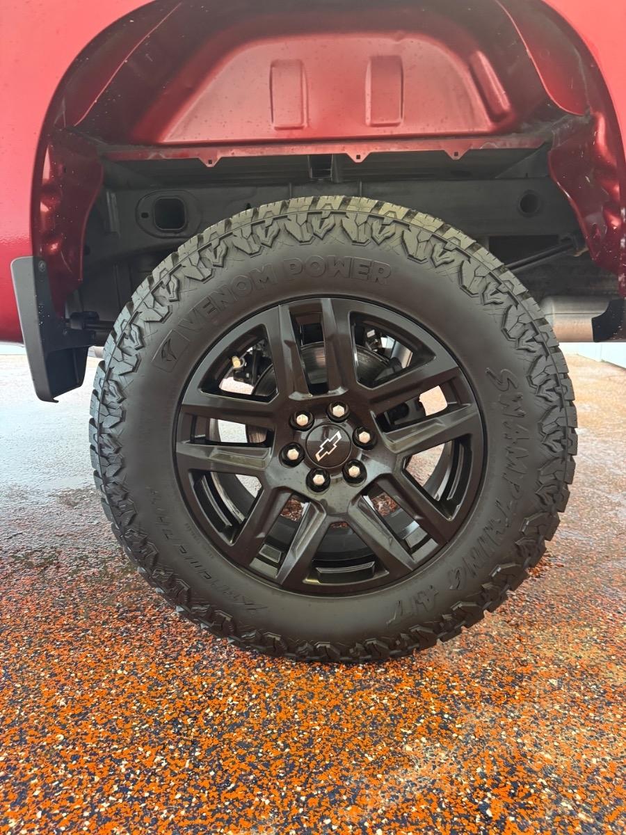 Chevrolet Silverado 1500 LTD 4WD Crew Cab 147" Custom Trail Boss 2022