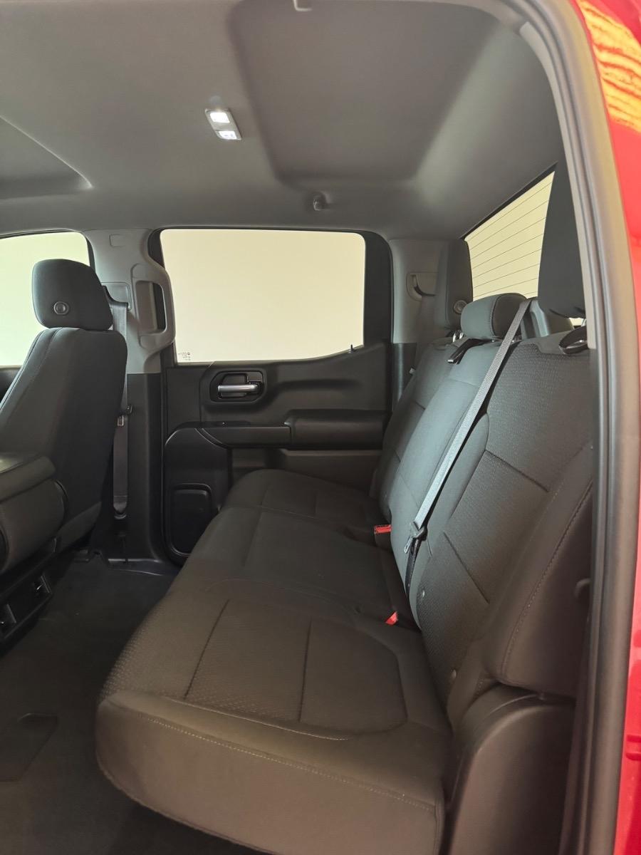 Chevrolet Silverado 1500 LTD 4WD Crew Cab 147" Custom Trail Boss 2022
