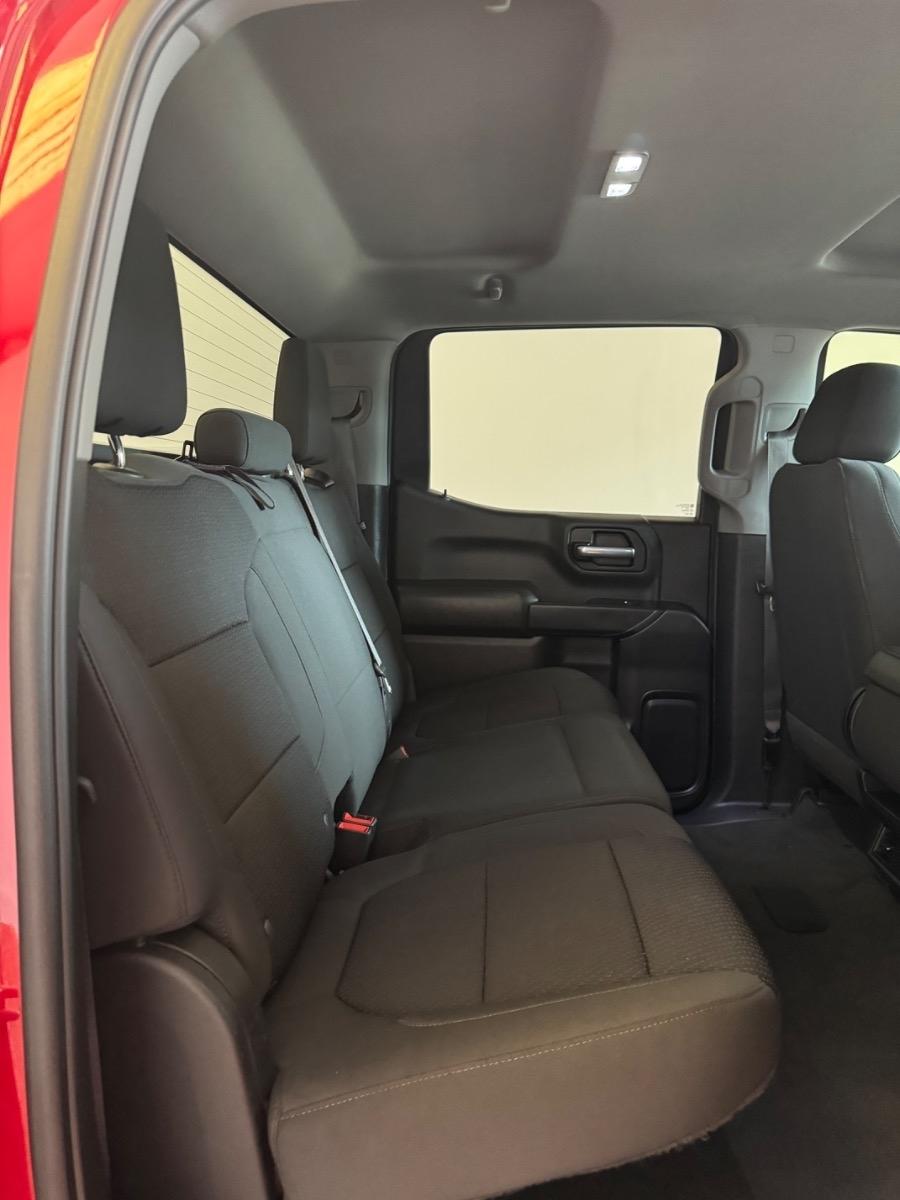 Chevrolet Silverado 1500 LTD 4WD Crew Cab 147" Custom Trail Boss 2022