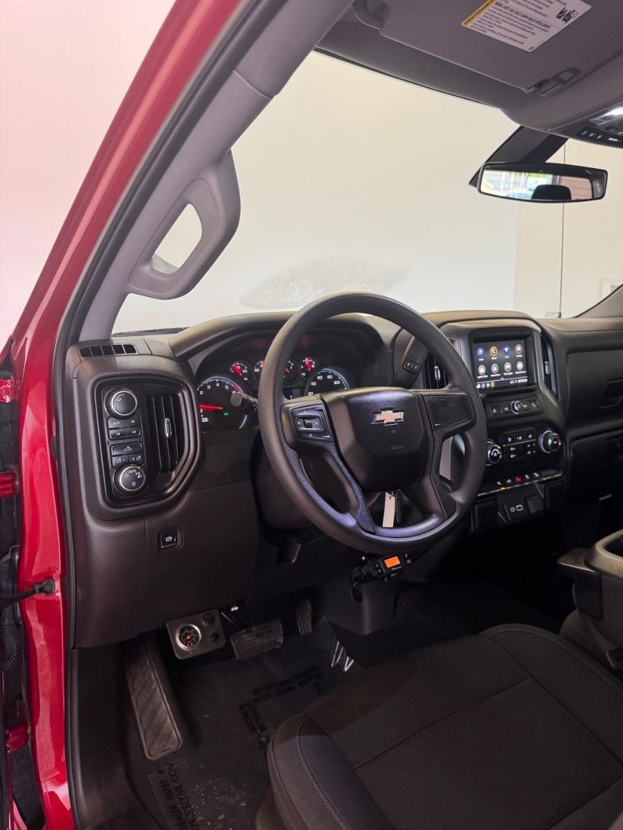 Chevrolet Silverado 1500 LTD 4WD Crew Cab 147" Custom Trail Boss 2022