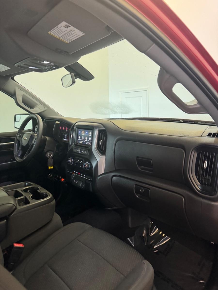 Chevrolet Silverado 1500 LTD 4WD Crew Cab 147" Custom Trail Boss 2022