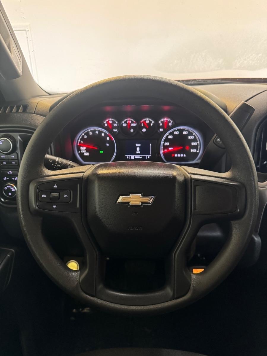Chevrolet Silverado 1500 LTD 4WD Crew Cab 147" Custom Trail Boss 2022