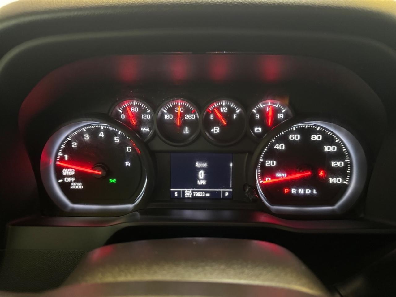 Chevrolet Silverado 1500 LTD 4WD Crew Cab 147" Custom Trail Boss 2022