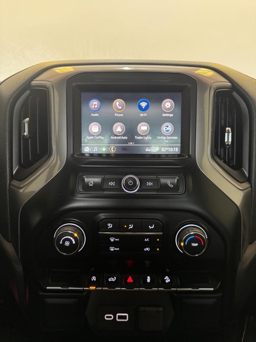 Chevrolet Silverado 1500 LTD 4WD Crew Cab 147" Custom Trail Boss 2022