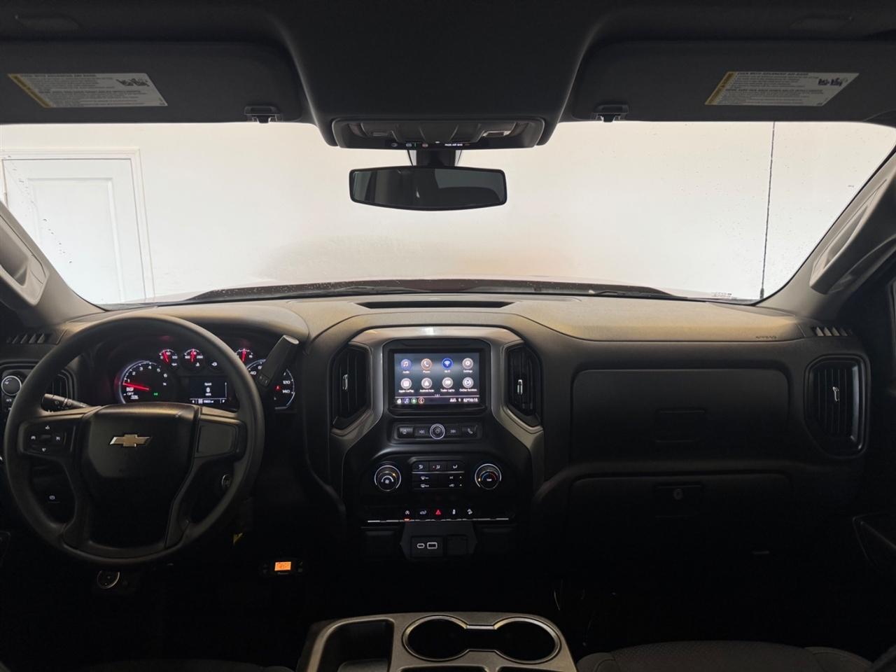 Chevrolet Silverado 1500 LTD 4WD Crew Cab 147" Custom Trail Boss 2022