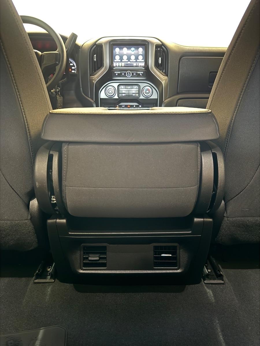 Chevrolet Silverado 1500 LTD 4WD Crew Cab 147" Custom Trail Boss 2022