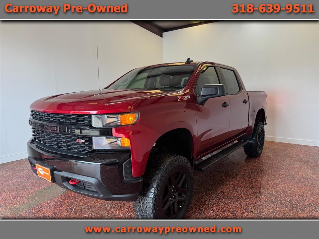 2022 Chevrolet Silverado 1500 LTD 4WD Crew Cab 147" Custom Trail Boss