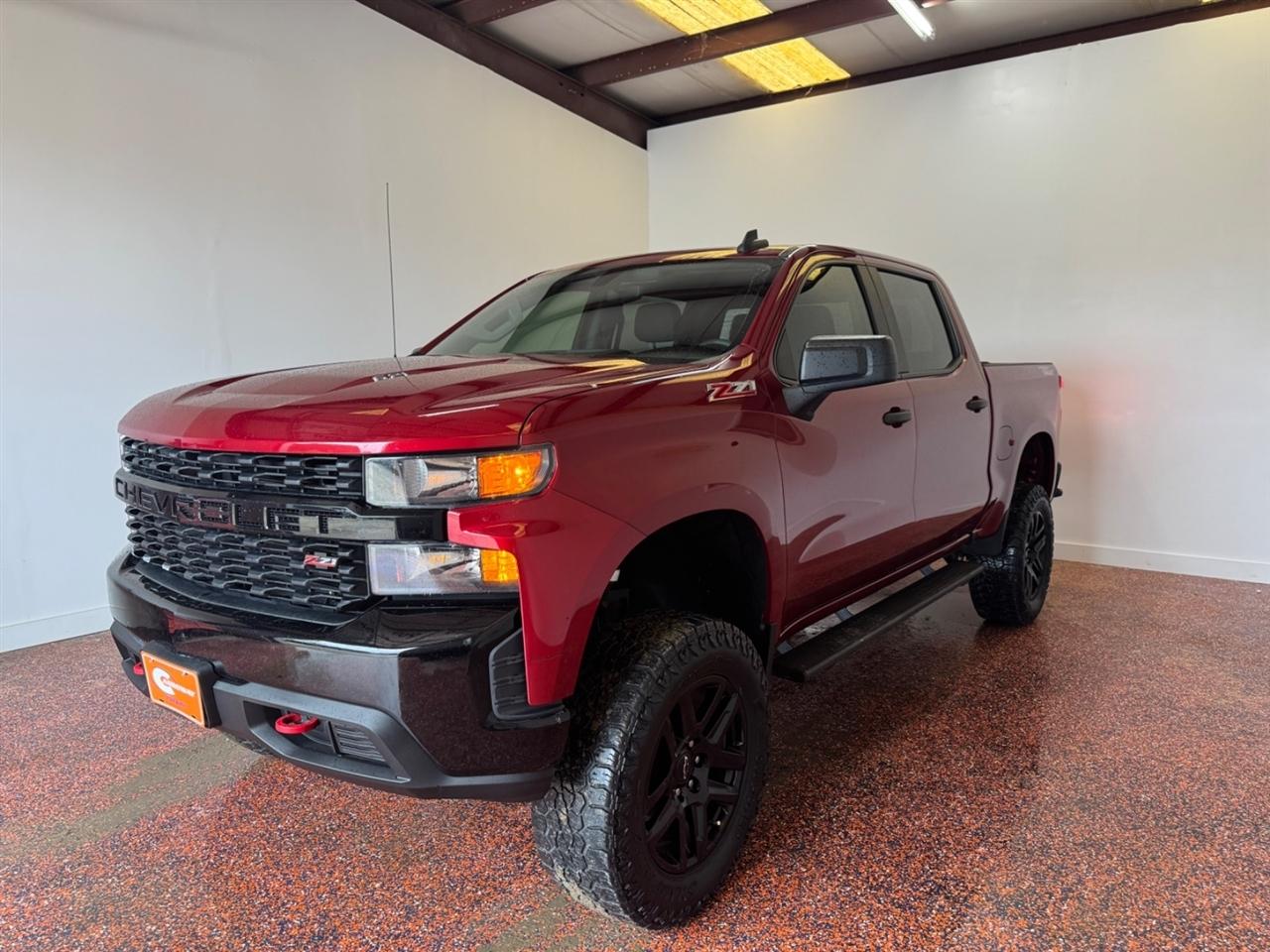 2022 Chevrolet Silverado 1500 LTD 4WD Crew Cab 147" Custom Trail Boss