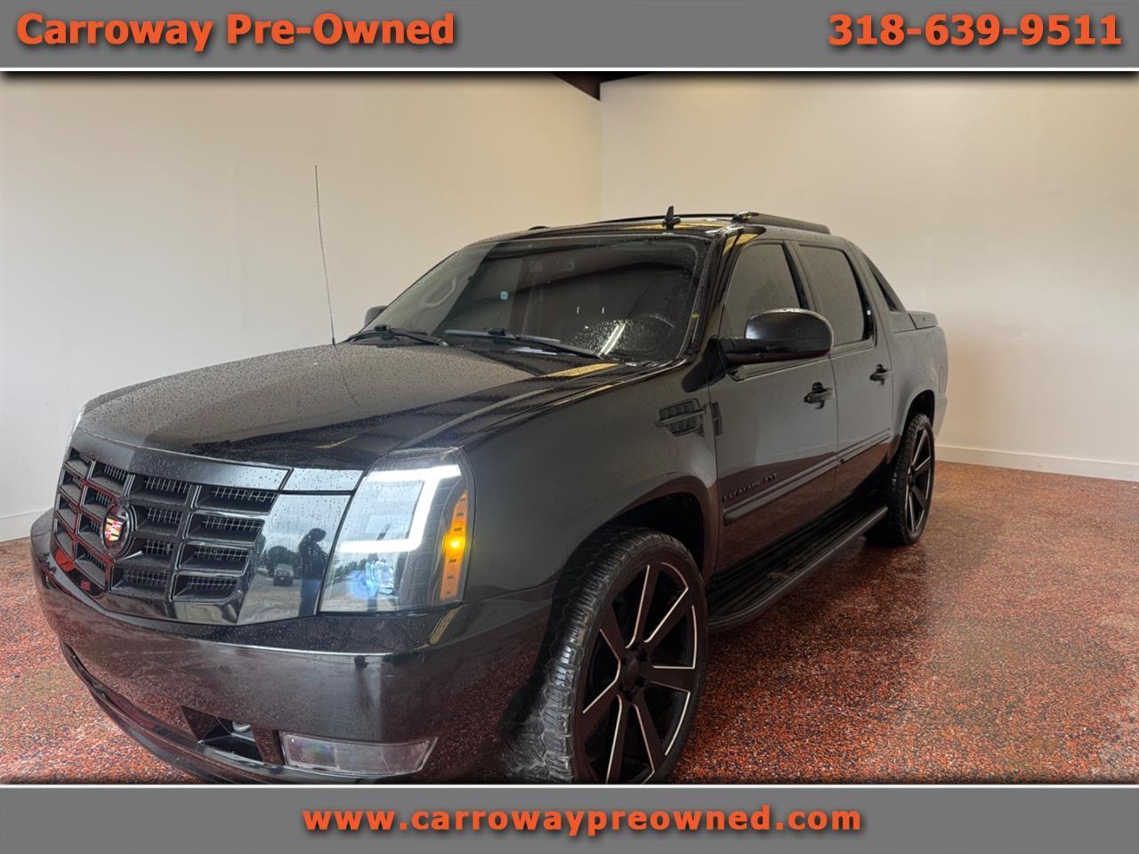 2013 Cadillac Escalade EXT AWD 4dr Luxury