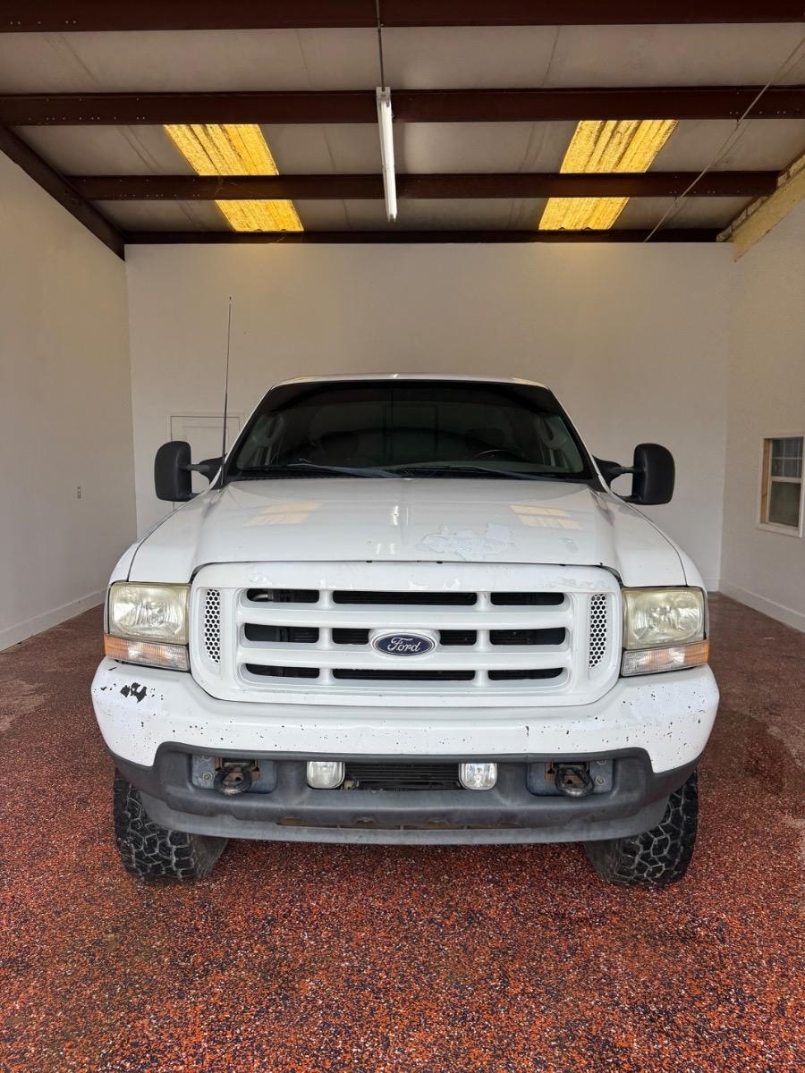 Ford Super Duty F-250 Supercab 142" XLT 4WD 2003