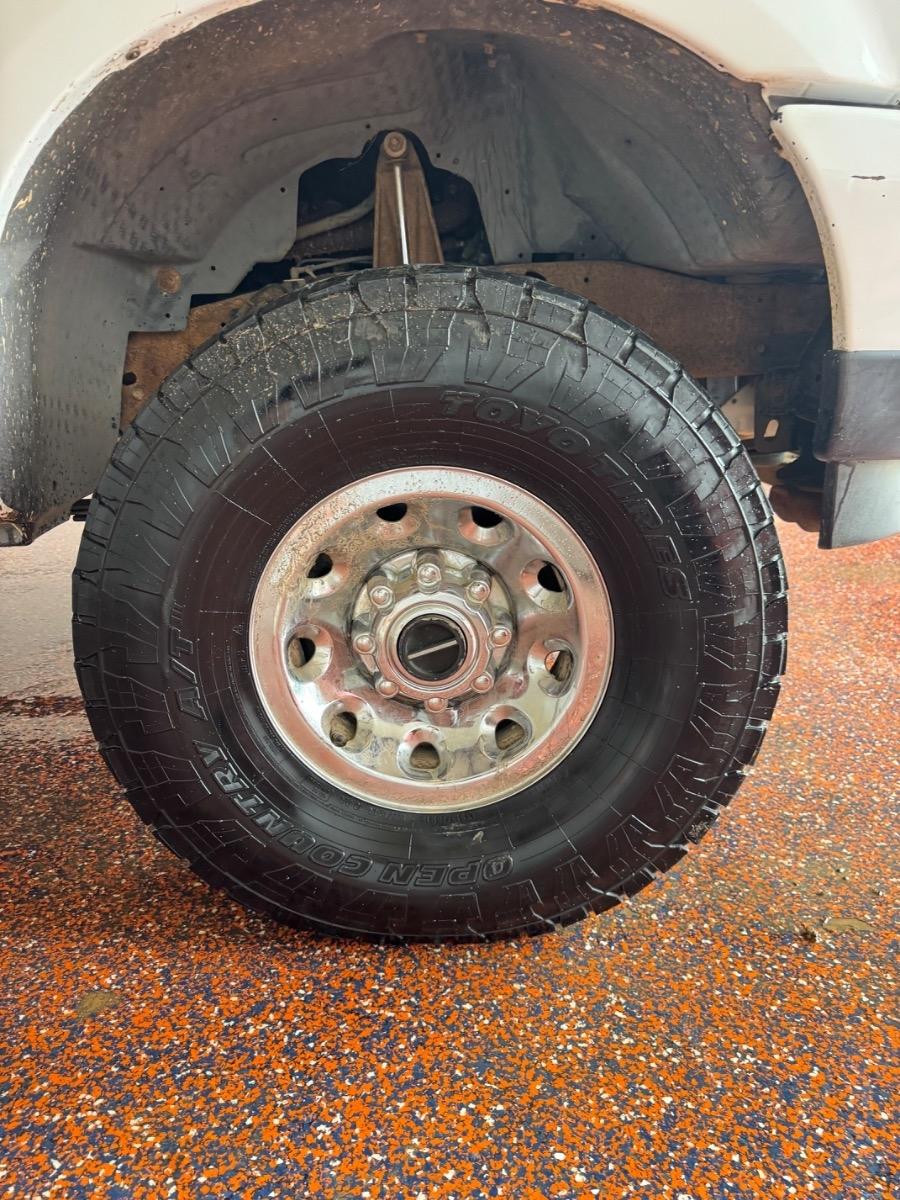 Ford Super Duty F-250 Supercab 142" XLT 4WD 2003