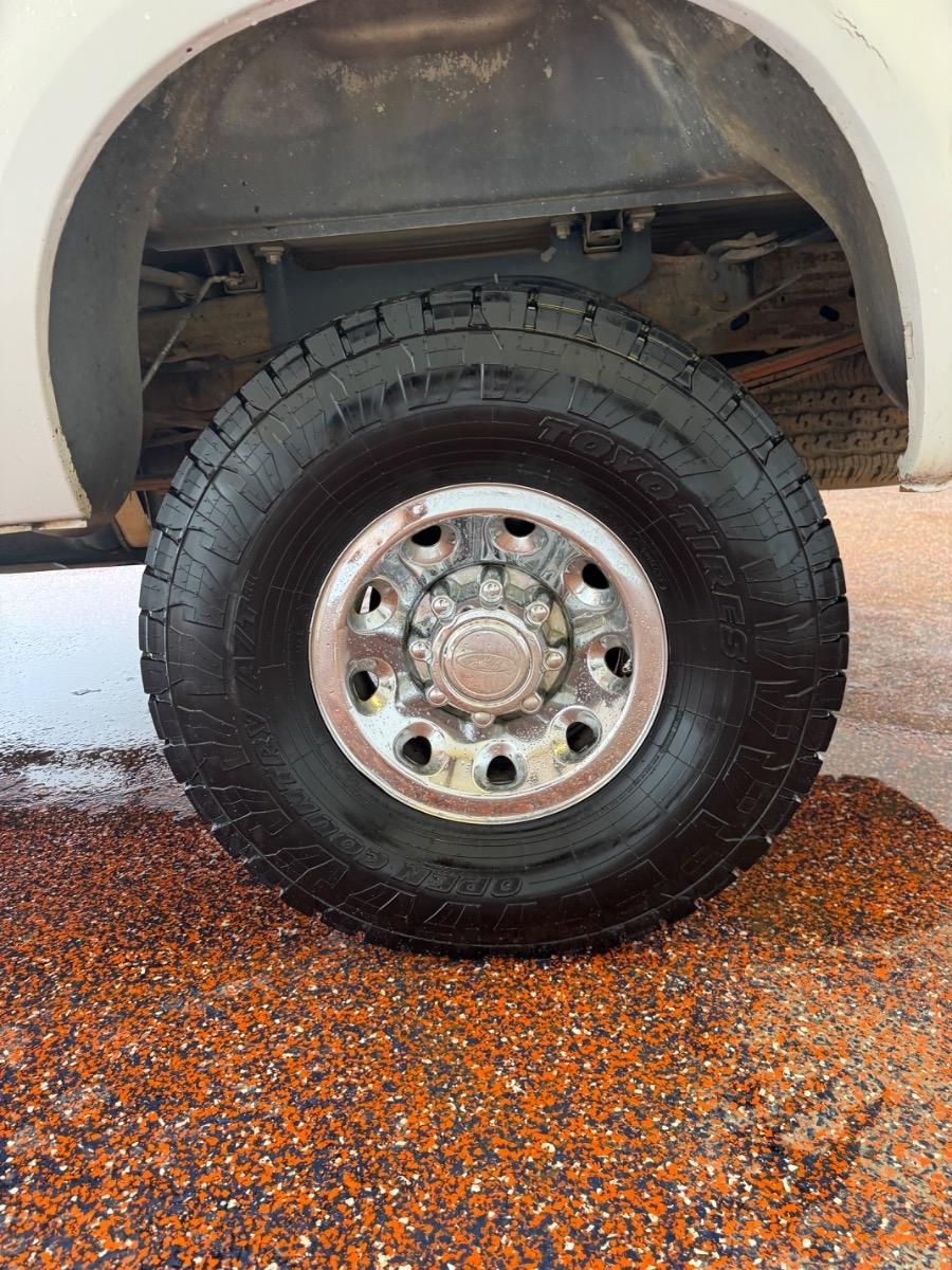 Ford Super Duty F-250 Supercab 142" XLT 4WD 2003