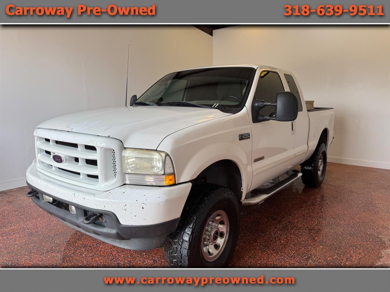 2003 Ford Super Duty F-250 Supercab 142" XLT 4WD