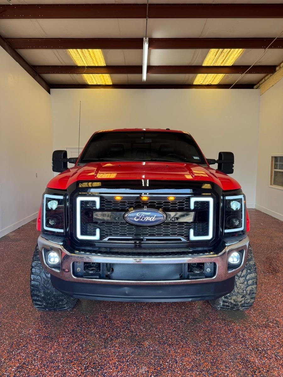 Ford Super Duty F-250 SRW 4WD Crew Cab 156" Lariat 2016