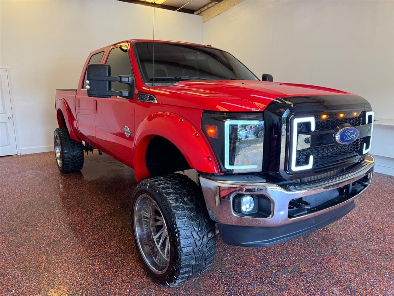 Ford Super Duty F-250 SRW 4WD Crew Cab 156" Lariat 2016