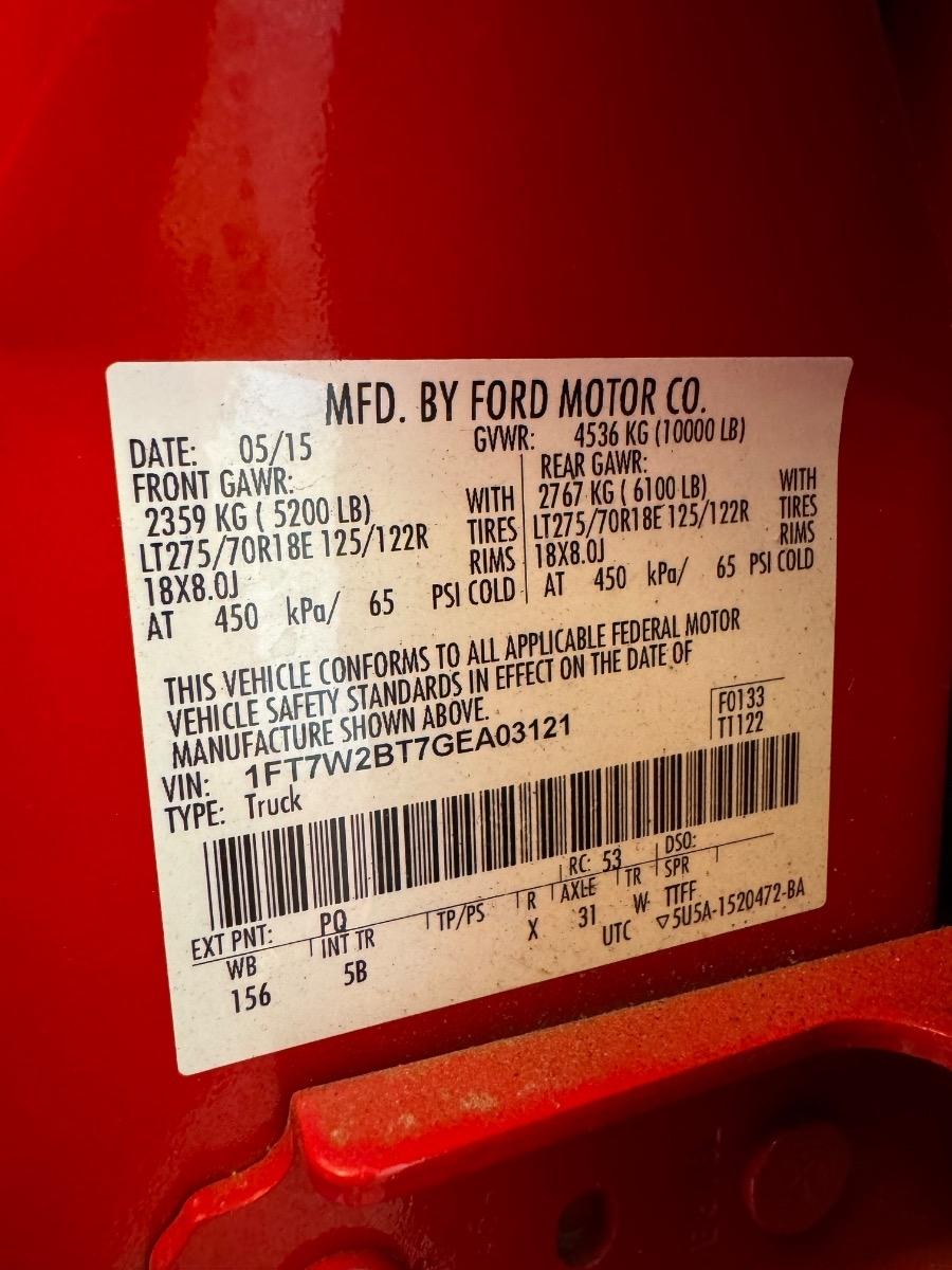 Ford Super Duty F-250 SRW 4WD Crew Cab 156" Lariat 2016