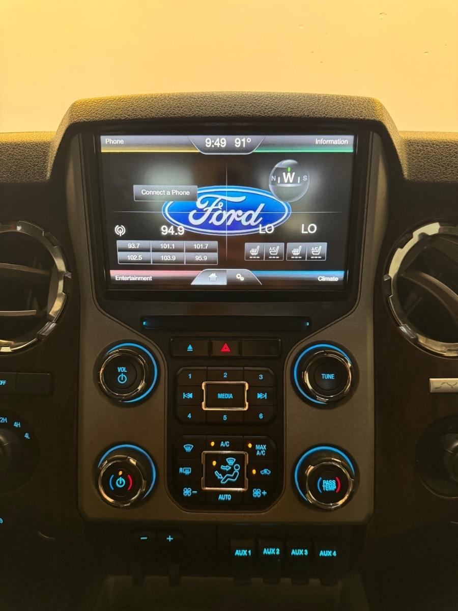 Ford Super Duty F-250 SRW 4WD Crew Cab 156" Lariat 2016