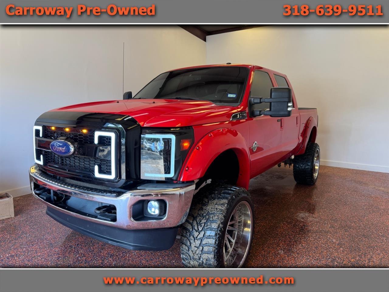 Ford Super Duty F-250 SRW 4WD Crew Cab 156" Lariat 2016