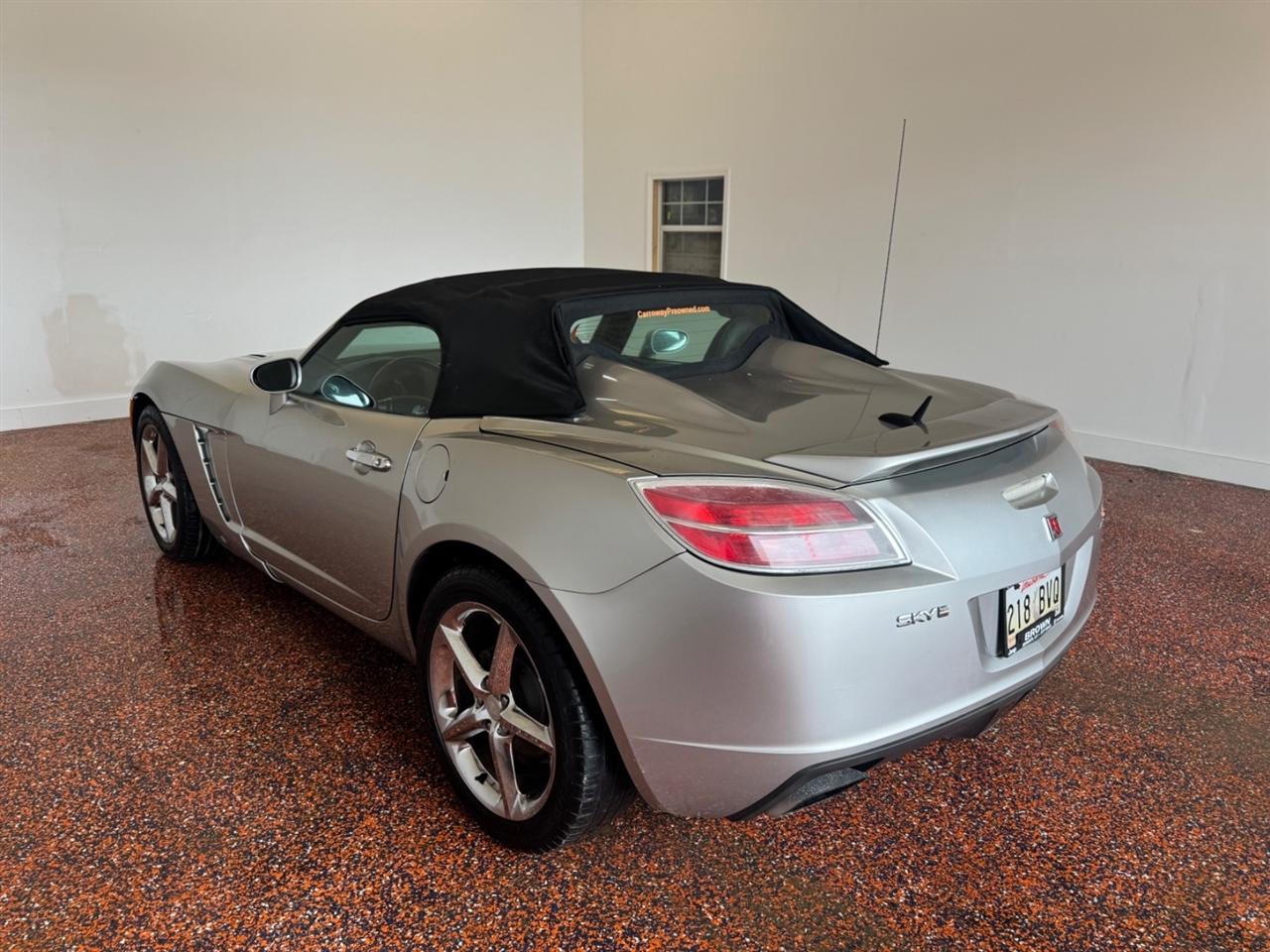 Saturn Sky 2dr Conv Red Line 2007