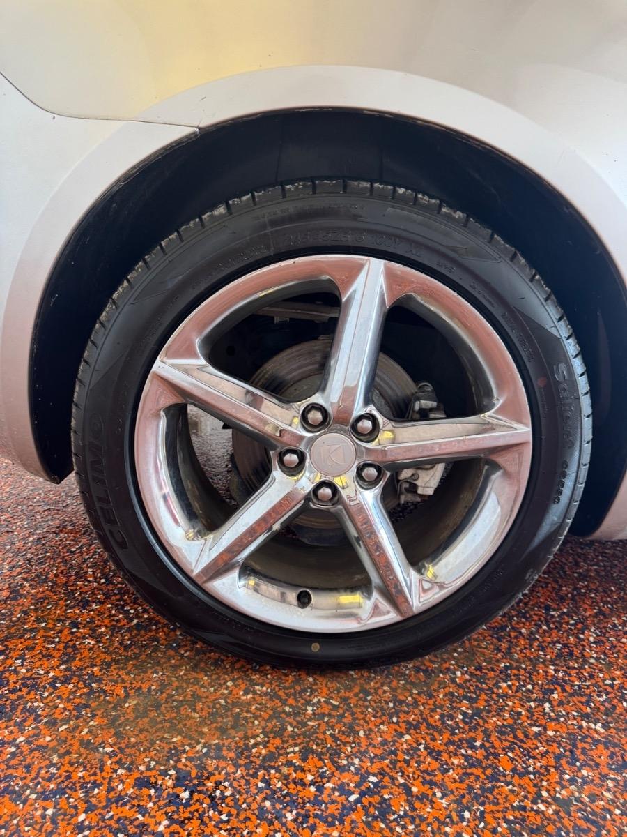 Saturn Sky 2dr Conv Red Line 2007