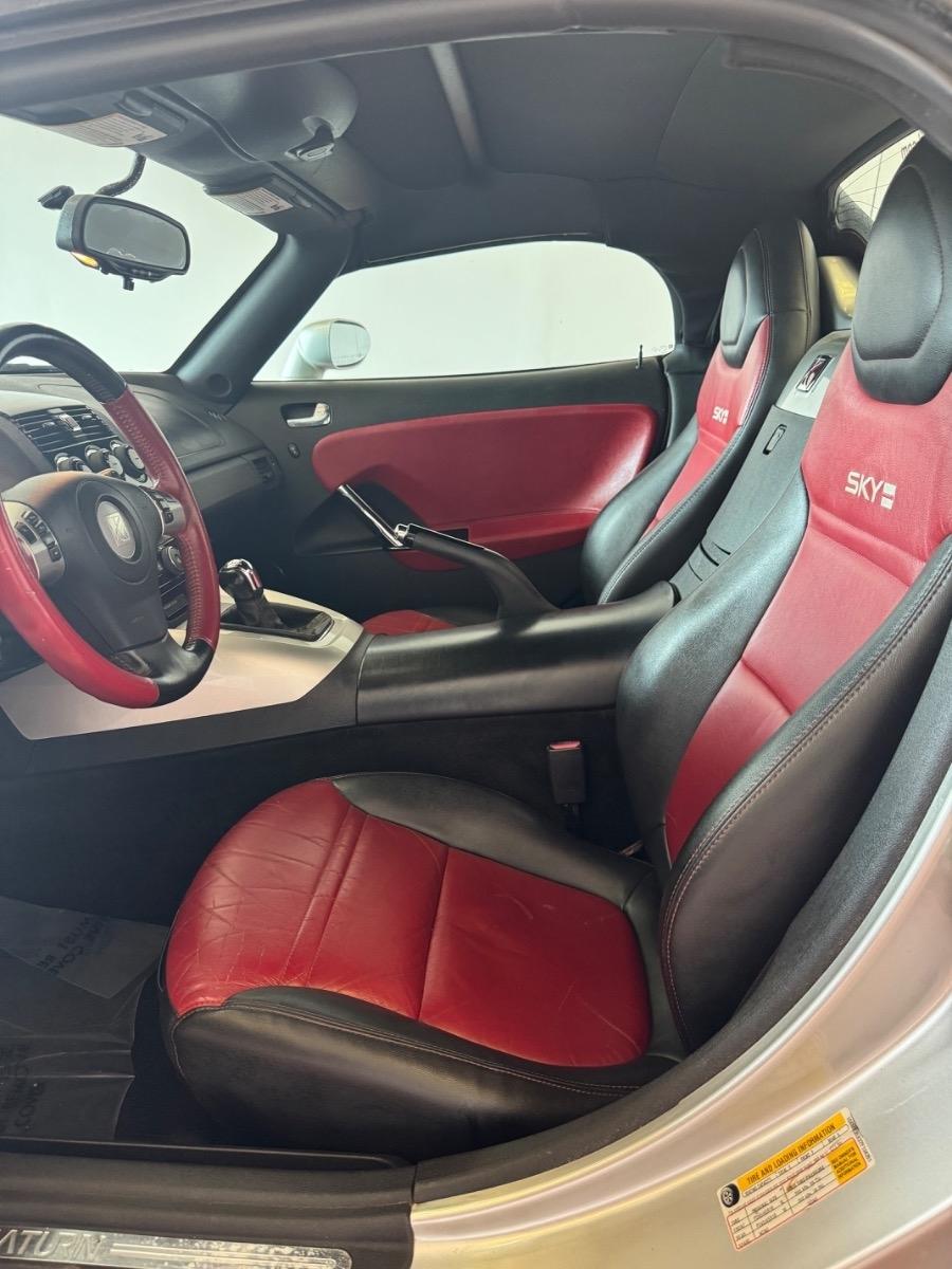Saturn Sky 2dr Conv Red Line 2007