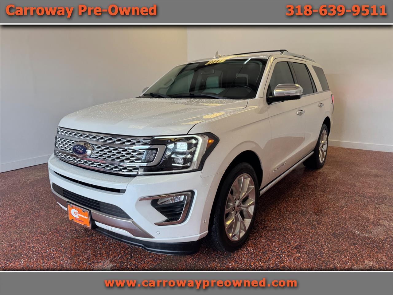 2019 Ford Expedition Platinum 4x2