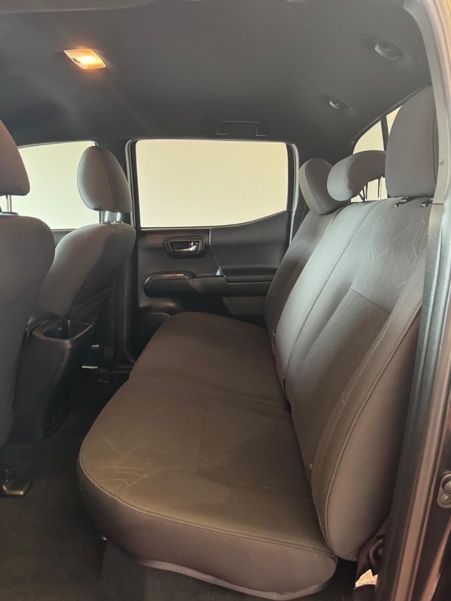 Toyota Tacoma TRD Off Road Double Cab 5' Bed V6 4x4 MT (Natl) 2017