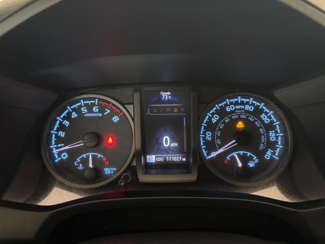 Toyota Tacoma TRD Off Road Double Cab 5' Bed V6 4x4 MT (Natl) 2017