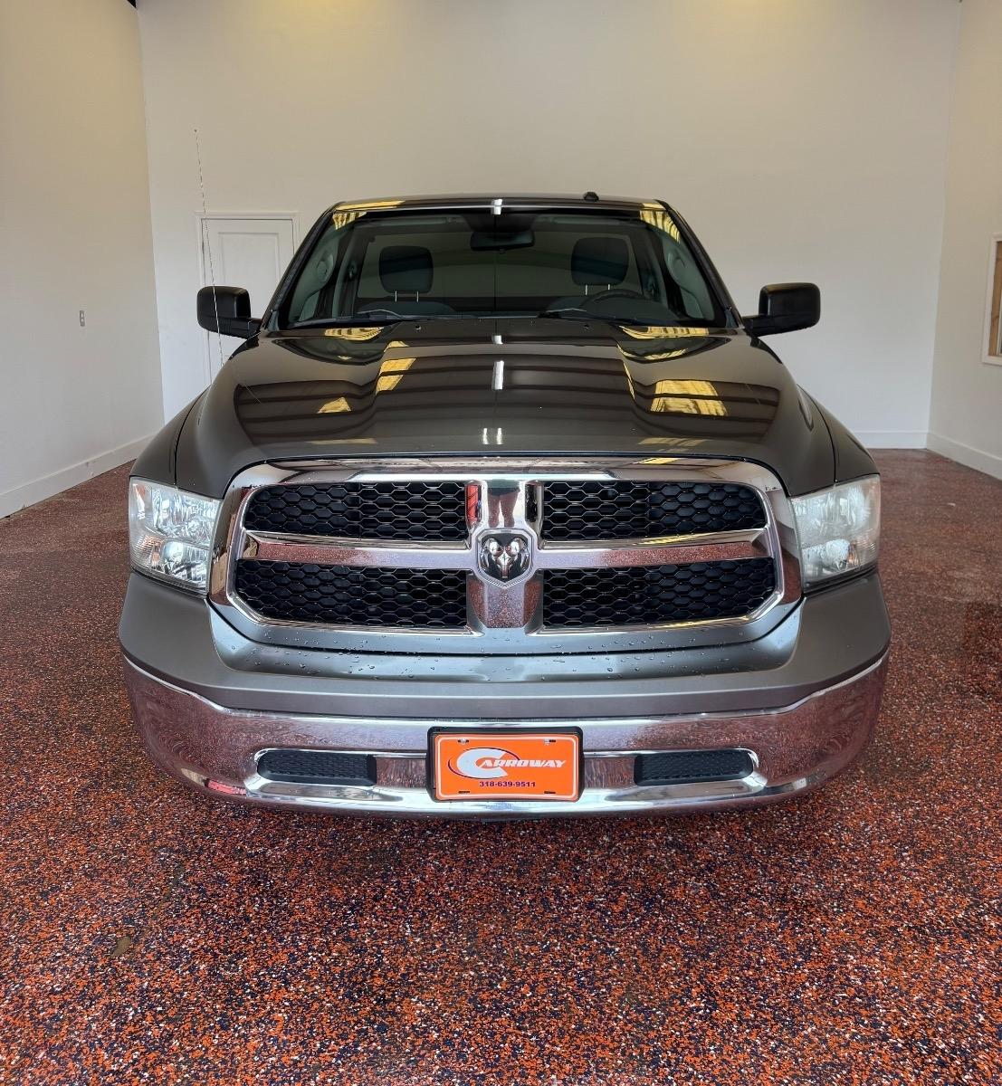 RAM 1500 2WD Reg Cab 120.5" HFE 2013