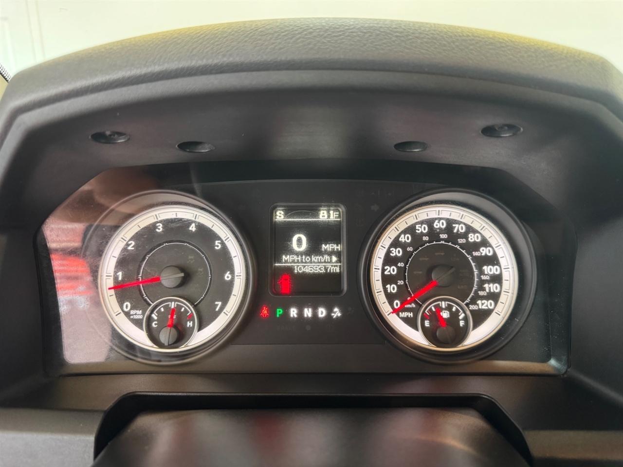 RAM 1500 2WD Reg Cab 120.5" HFE 2013