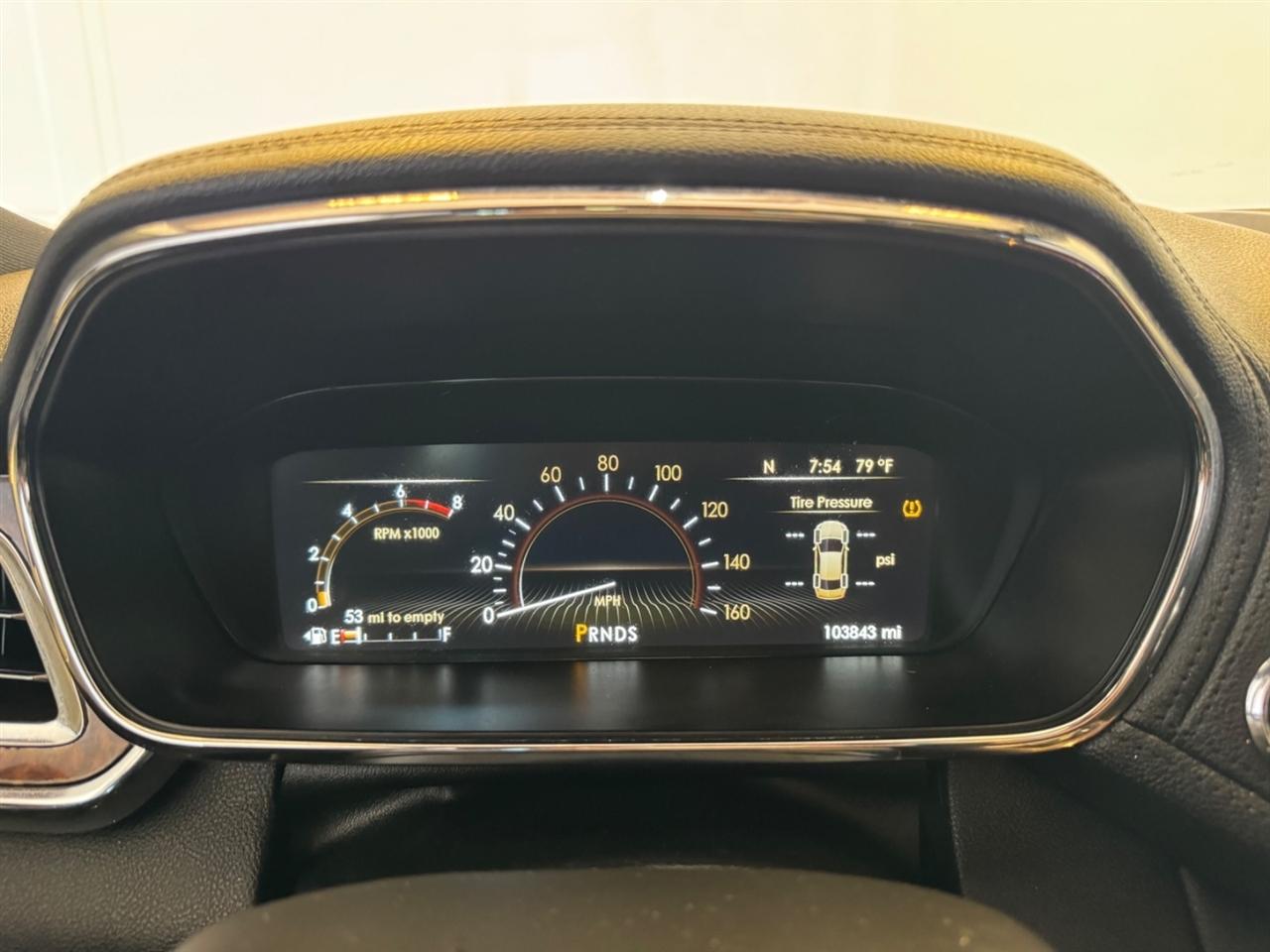 Lincoln Continental Reserve FWD 2017