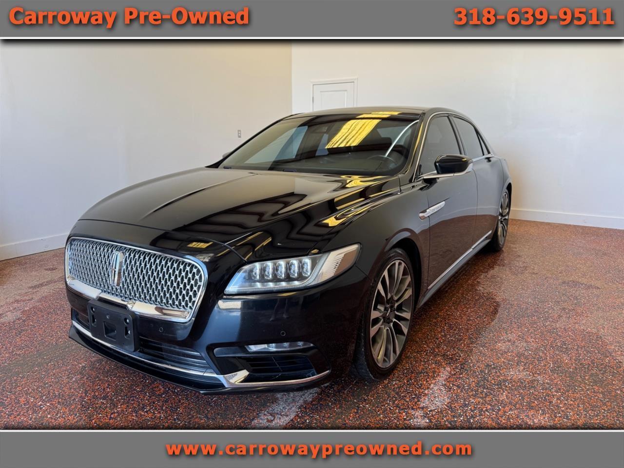 2017 Lincoln Continental Reserve FWD's photo