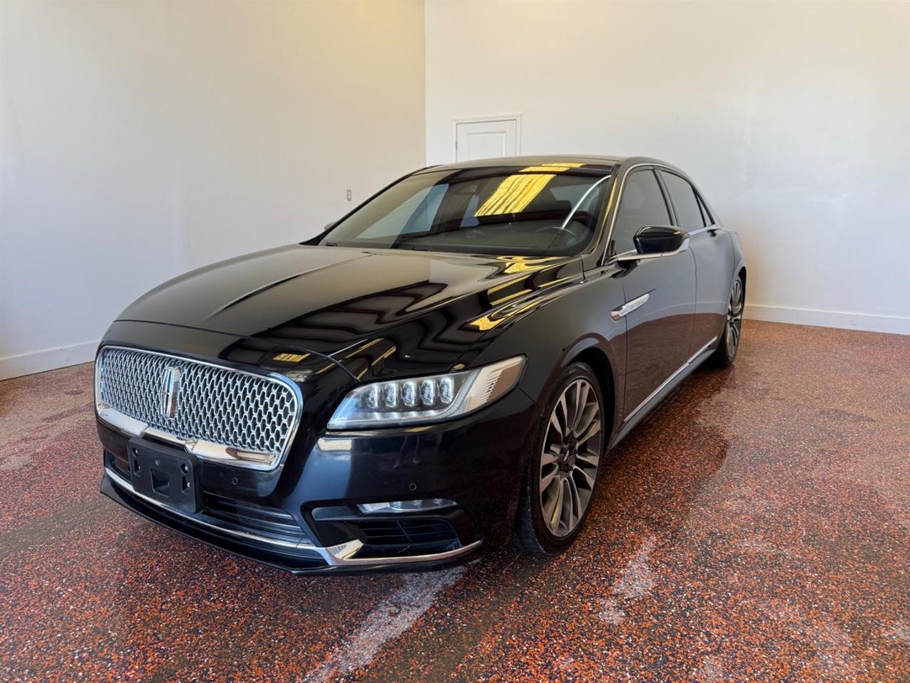 2017 Lincoln Continental Reserve FWD