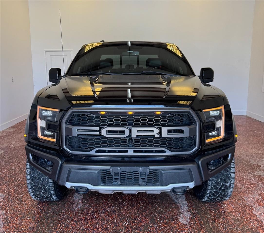 Ford F-150 Raptor 4WD SuperCrew 5.5' Box 2018
