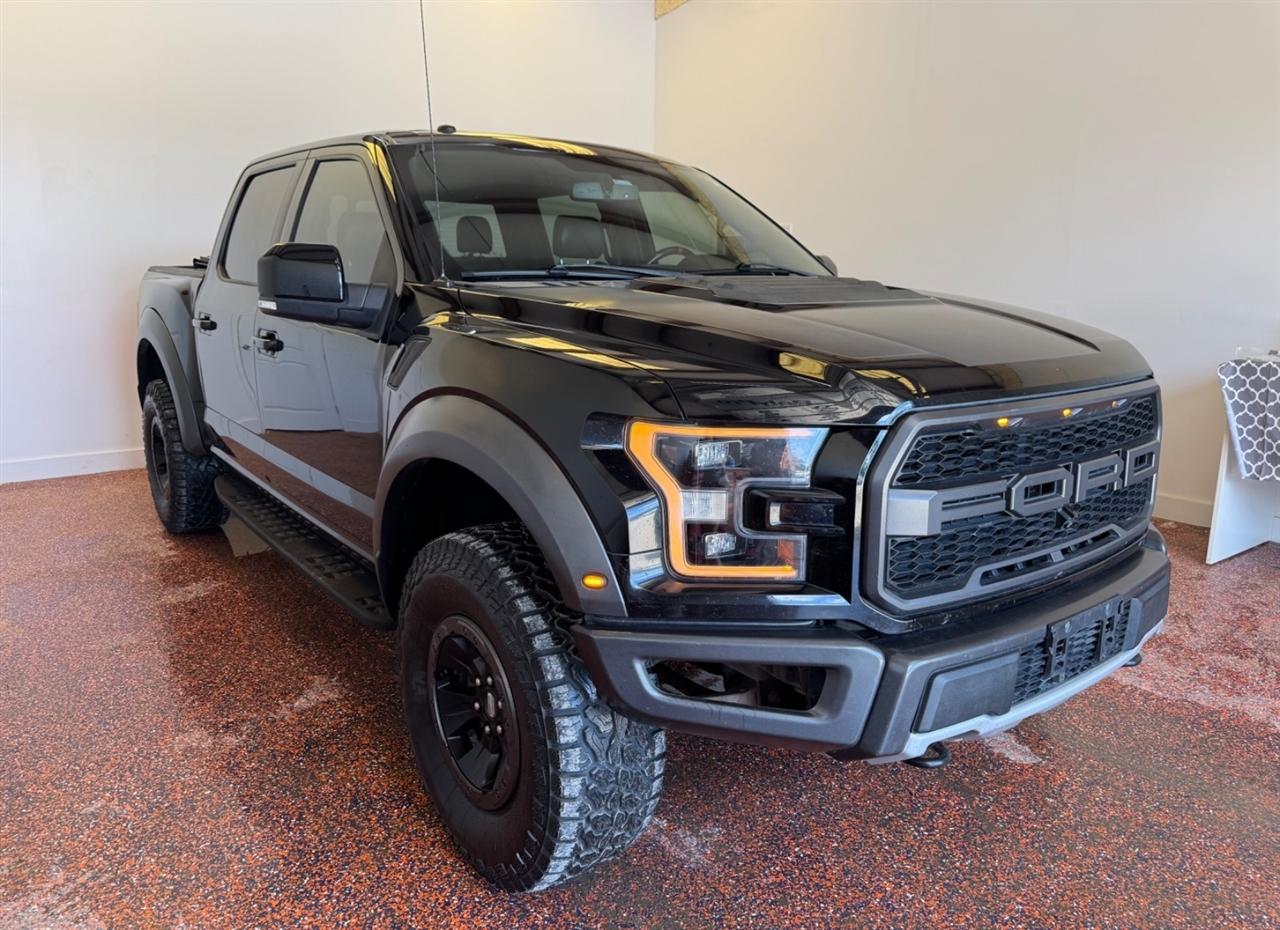 Ford F-150 Raptor 4WD SuperCrew 5.5' Box 2018