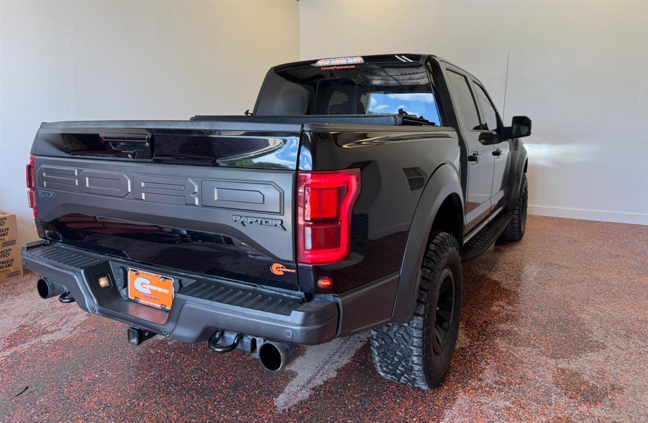 Ford F-150 Raptor 4WD SuperCrew 5.5' Box 2018