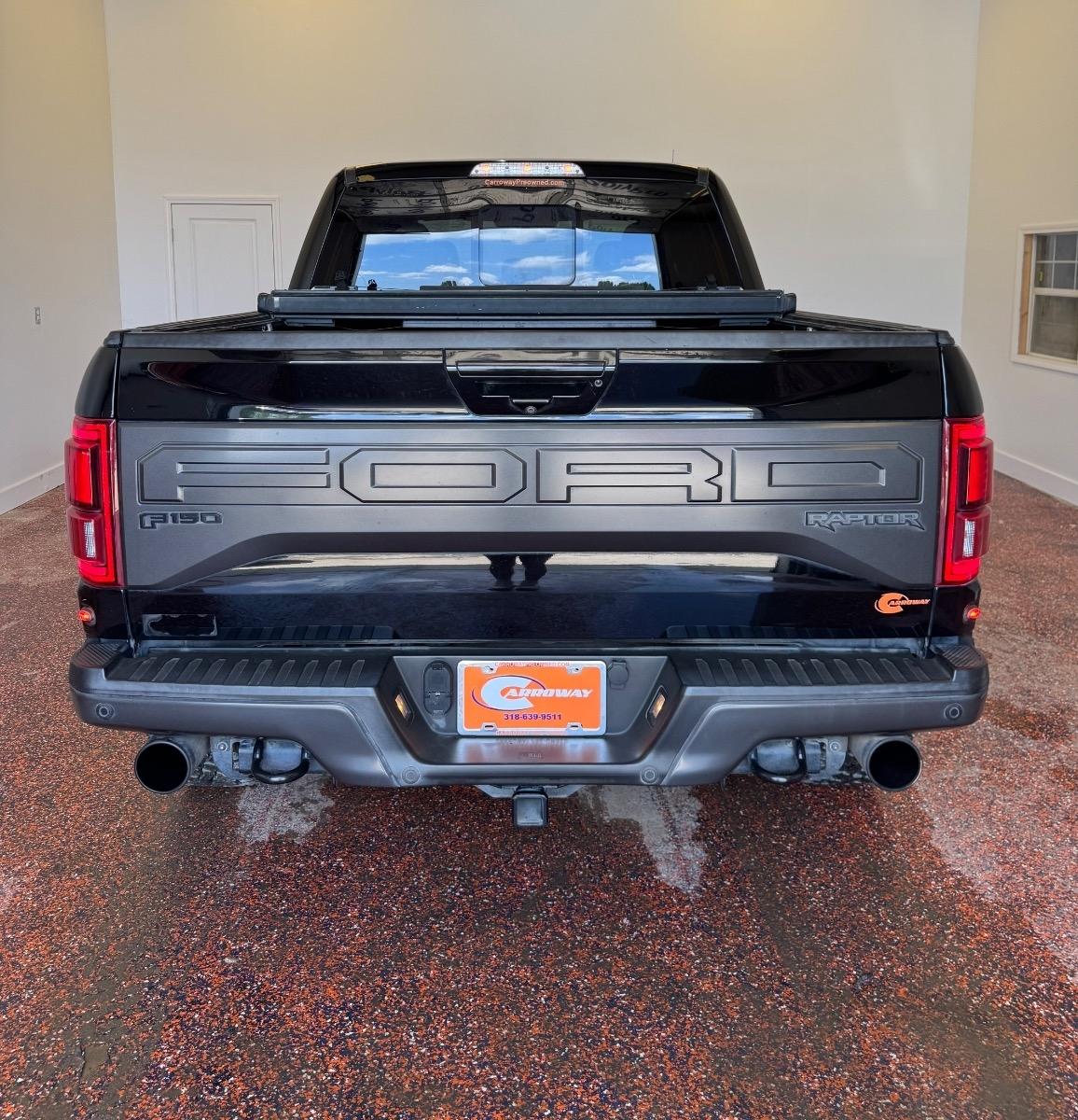 Ford F-150 Raptor 4WD SuperCrew 5.5' Box 2018