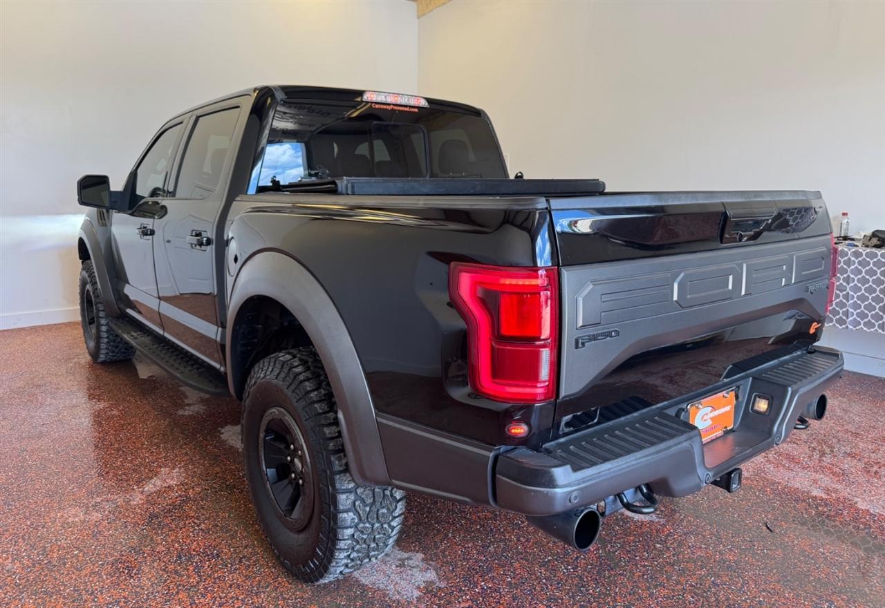 Ford F-150 Raptor 4WD SuperCrew 5.5' Box 2018